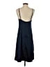 STAUD 100% Polyester Solid Blue Casual Dress Size S - photo 2