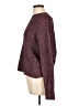 Matty M Tweed Burgundy Pullover Sweater Size L - photo 5