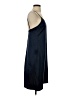 STAUD 100% Polyester Solid Blue Casual Dress Size S - photo 4