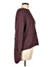 Matty M Tweed Burgundy Pullover Sweater Size L - photo 4