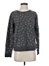 Boden 100% Cotton Print Gray Sweatshirt Size S - photo 1