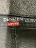 Denizen from Levi's Solid Black Jeans Size 30 waist - photo 7
