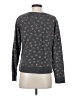 Boden 100% Cotton Print Gray Sweatshirt Size S - photo 2