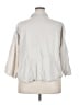 Harve Benard Ivory 3/4 Sleeve Button-Down Shirt Size 2X - photo 2