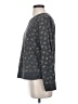 Boden 100% Cotton Print Gray Sweatshirt Size S - photo 5
