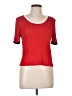 Sandro Red Short Sleeve T-Shirt Size L (estimated) - photo 1