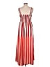 Unbranded Stripes Red Casual Dress Size M - photo 2