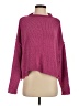 First Love 100% Polyester Pink Long Sleeve Top Size S - photo 1