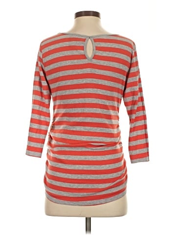 Oh Baby By Motherhood 3/4 Sleeve Top (view 2)