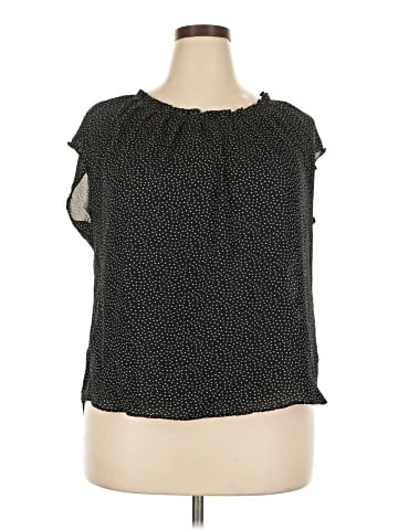 LC Lauren Conrad Sleeveless Blouse (view 1)