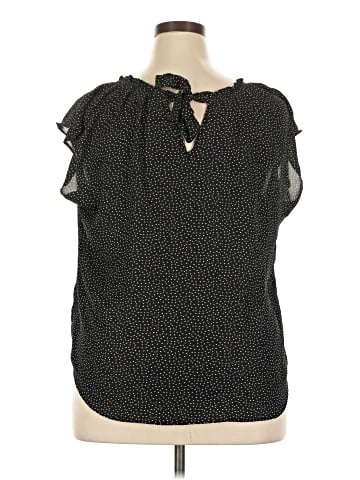 LC Lauren Conrad Sleeveless Blouse (view 2)
