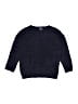 Zara Knitwear Solid Blue Pullover Sweater Size 8 - photo 1