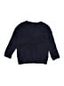 Zara Knitwear Solid Blue Pullover Sweater Size 8 - photo 2