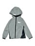 Under Armour 100% Polyester Gray Zip Up Hoodie Size XS (youth) - photo 1