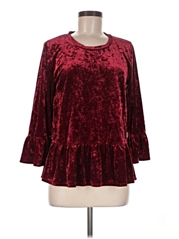 DKNY Jeans 3/4 Sleeve T-Shirt (view 1)