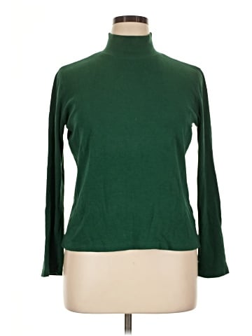 St. John's Bay Turtleneck Sweater (view 1)