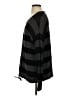 Kensie Stripes Black Pullover Sweater Size S - photo 5