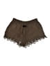 Ramy Brook 100% Cotton Brown Shorts Size S - photo 1