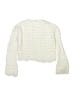 Zara Ivory Pullover Sweater Size 11 - photo 1