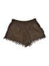 Ramy Brook 100% Cotton Brown Shorts Size S - photo 2