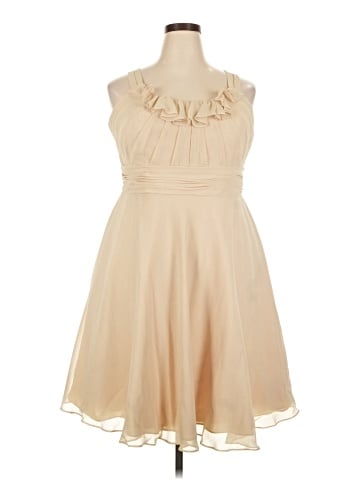 David's Bridal Cocktail Dress (view 1)