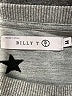 Billy T Stars Gray Sweatshirt Size M - photo 7
