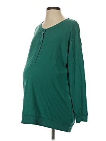 Isabel by Ingrid + Isabel Long Sleeve Top (view 1)