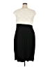 Connected Apparel Ivory Cocktail Dress Size 20 - photo 2