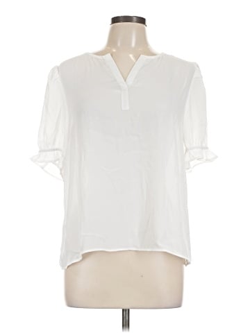 DR2 Short Sleeve Blouse (view 1)