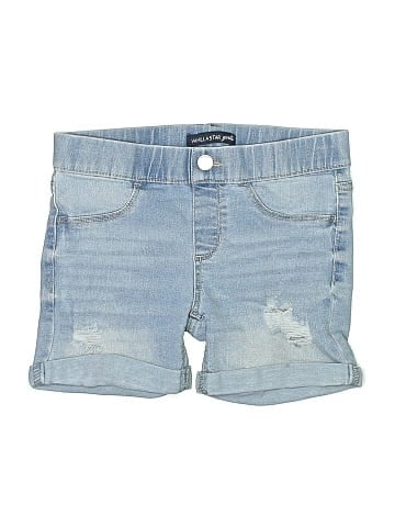 Vanilla Star Denim Shorts (view 1)