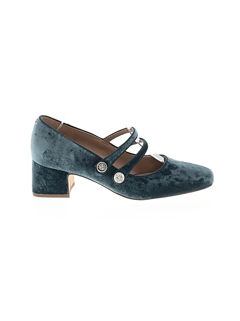 Pre-owned Sam Edelman Heels In Teal