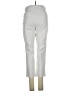 Elle Solid Gray Casual Pants Size S - photo 2