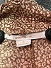 O'Neill 100% Viscose Animal Print Brown Shorts Size L (kids) - photo 3