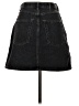 Acne Studios 100% Cotton Solid Black Denim Skirt Size EU 34 / US 4 - photo 2
