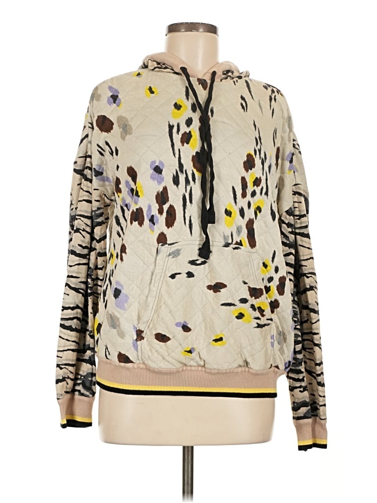 Pre-owned Conditions Apply Pullover Sweater In Gold