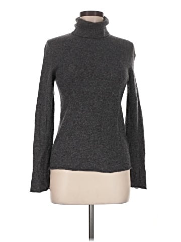 Neiman Marcus Cashmere Pullover Sweater (view 1)