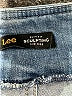 Lee Blue Jeggings Size 18 - photo 4