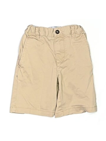 Mini Boden Khaki Shorts (view 1)