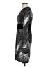 BCBGMAXAZRIA Chevron-herringbone Black Cocktail Dress Size L - photo 5