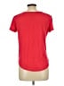 Cupio Red Short Sleeve Top Size L - photo 2