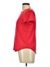 Cupio Red Short Sleeve Top Size L - photo 5