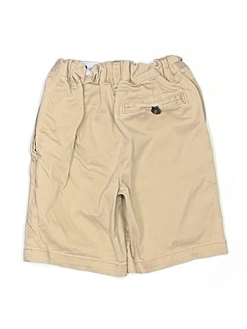 Mini Boden Khaki Shorts (view 2)