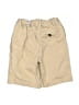 Mini Boden Solid Tan Khaki Shorts Size 7 - photo 2