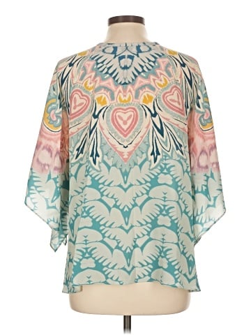 ETRO Short Sleeve Silk Top (view 2)