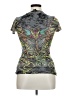 Cure Gray Short Sleeve Top Size XL - photo 2