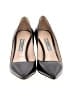 Prada 100% Leather Black Heels Size EU 35 1/2 - photo 2