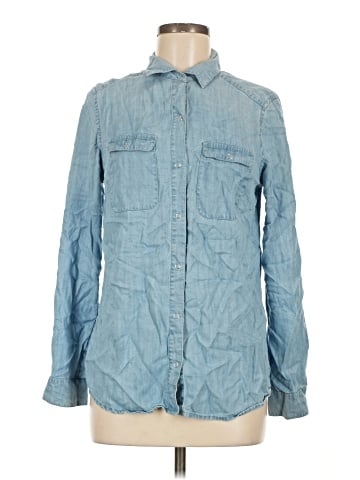 Synergy Long Sleeve Button-Down Shirt (view 1)