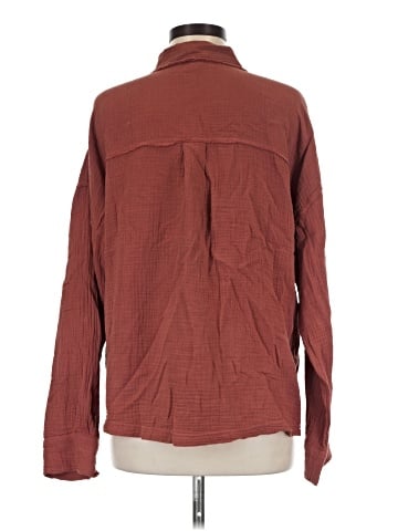 Supplies Long Sleeve Button-Down Shirt (view 2)