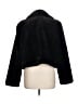 Dennis by Dennis Basso 100% Polyester Black Faux Fur Jacket Size L - photo 2