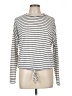 Morgan Taylor Silver Long Sleeve T-Shirt Size L - photo 1
